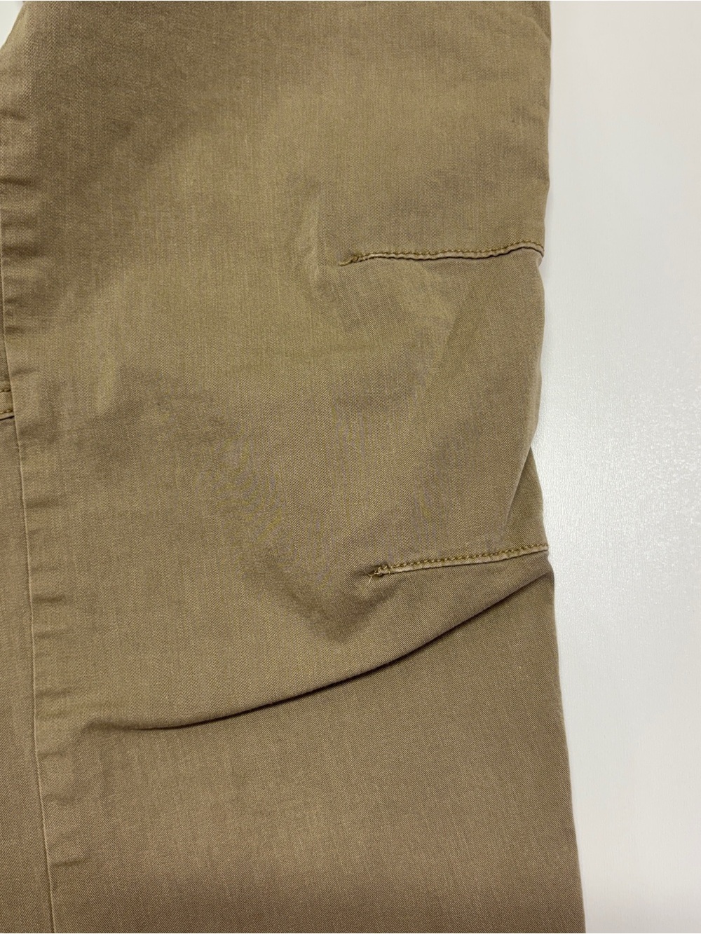 Lucky Brand The Cargo Khaki Utility Pants 4 Safari Casual Chic - Picture 5 of 13